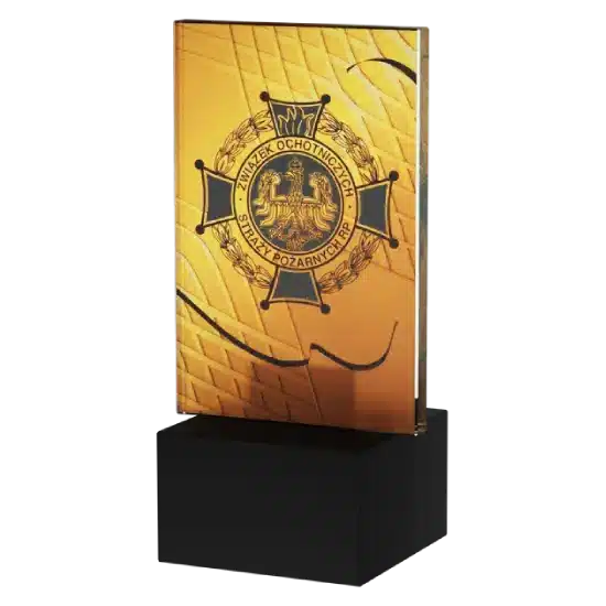 Skleněná soška Dobrovolný hasičský sbor AG1-12/FIR2 Skleněná soška Dobrovolný hasičský sbor AG1-12/FIR2