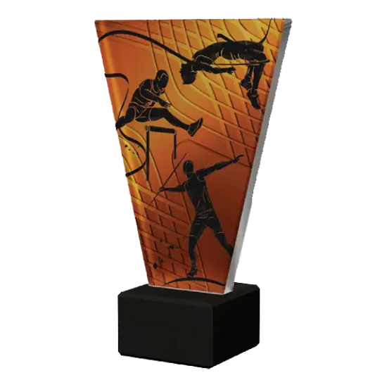 Skleněná soška Atletika VL/1/ATH Skleněná soška Atletika VL/1/ATH