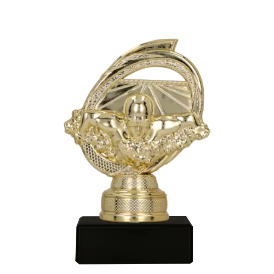 Plastová soška Plavecké závody S7B311/G Plastová soška Plavecké závody S7B311/G