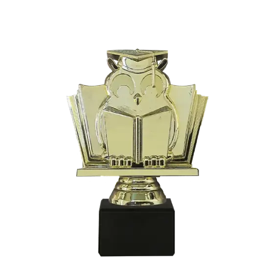 Plastová soška Vzdělání S7B358/G Plastová soška Vzdělání S7B358/G