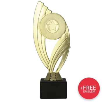 Kunststofftrophaee B601 G