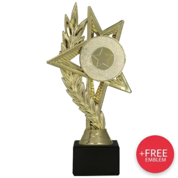 Kunststofftrophaee B602 G