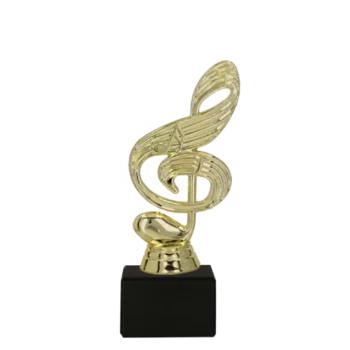 Kunststofftrophaee F157 G