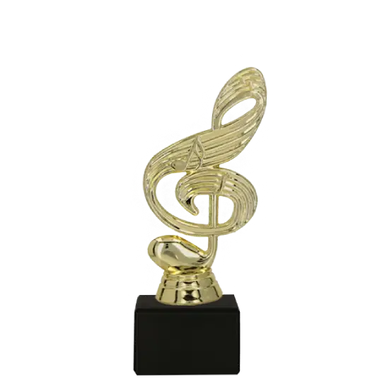 Plastová soška Zlatá Melodie S7F157/G Plastová soška Zlatá Melodie S7F157/G