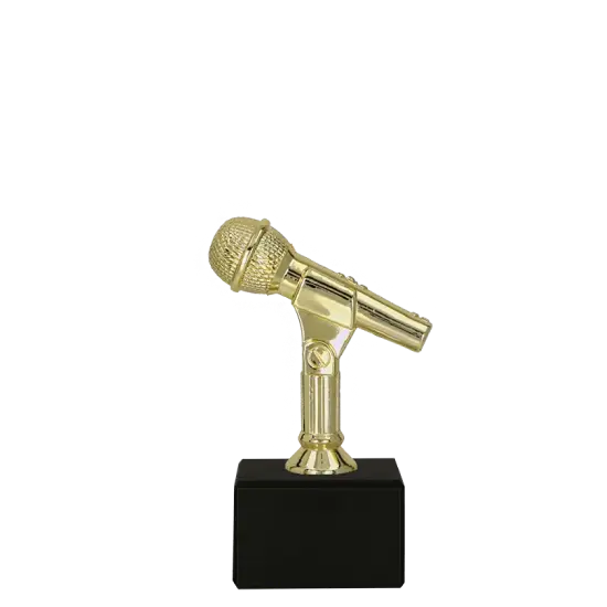 Plastová soška Mikrofon S7F174/G Plastová soška Mikrofon S7F174/G