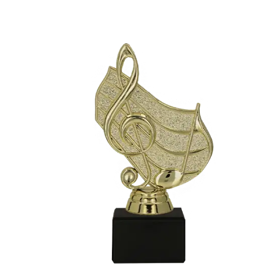 Plastová soška Notová osnova S7F228/G Plastová soška Notová osnova S7F228/G