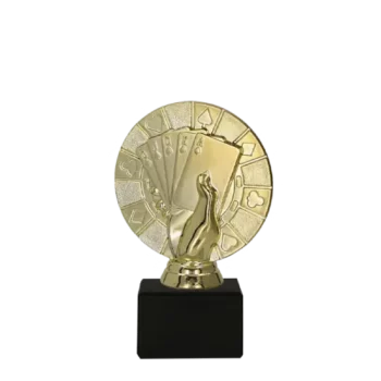 Kunststofftrophaee F236 G