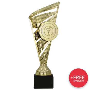 Kunststofftrophaee F256 G