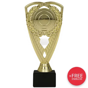 Kunststofftrophaee F259 G