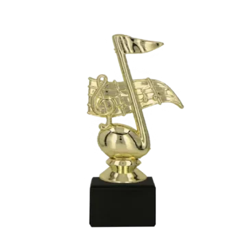 Kunststofftrophaee F62 G