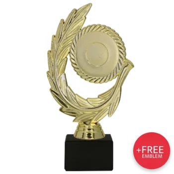 Kunststofftrophaee F78 G