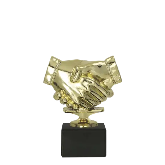 Plastová soška Podání ruky S7H425/G Plastová soška Podání ruky S7H425/G