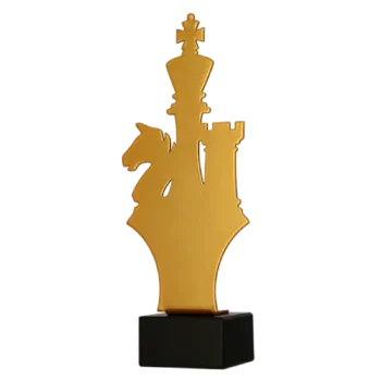 Metall trophaee ML CHE 1