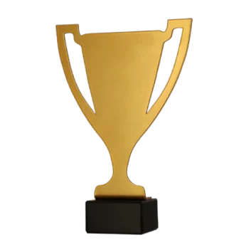 Metall trophaee ML CUP 1