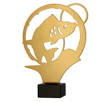 Metall trophaee ML FIS3 1