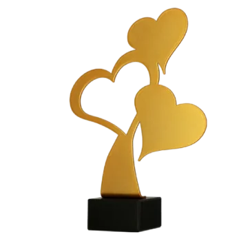 Metall trophaee ML HEA2 1