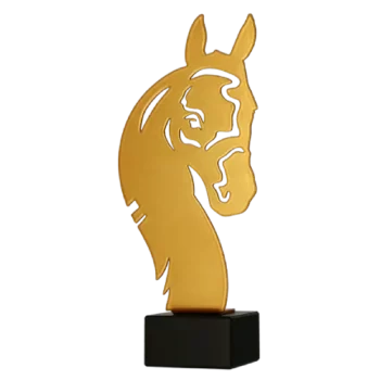 Metall trophaee ML HOR 1