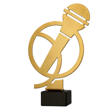 Metall trophaee ML MUS2 1