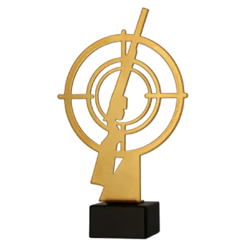 Metall trophaee ML SHO2 1