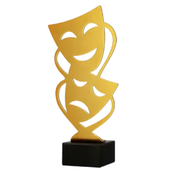 Metall trophaee ML THE 1