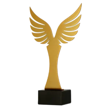 Metall trophaee ML WIN 1