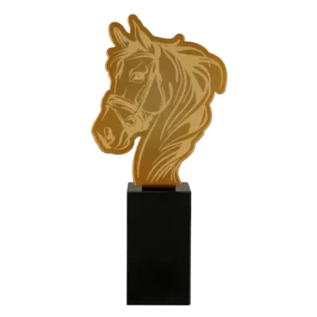 Metall trophaee MLV HOR 2