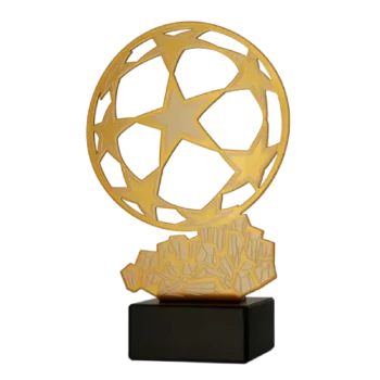 Metall trophaee MLV SOC2 1