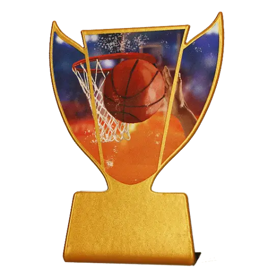 Kovová soška Basketbalový úspěch SL-BAS Kovová soška Basketbalový úspěch SL-BAS