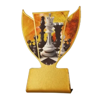 Metall trophaee SL CHE 1