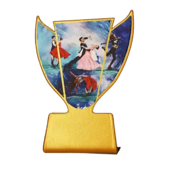 Metall trophaee SL DAN 1