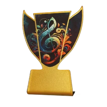 Metall trophaee SL MUS 1