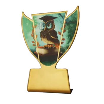 Metall trophaee SL SCH3 1