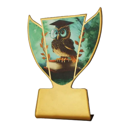 Kovová soška Školství SL-SCH3 Kovová soška Školství SL-SCH3