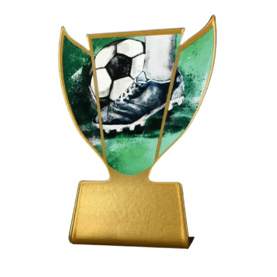 Kovová soška Fotbal SL-SOC1 Kovová soška Fotbal SL-SOC1