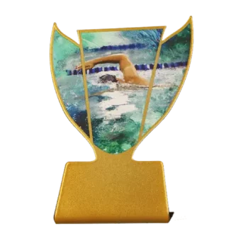 Metall trophaee SL SWI 1