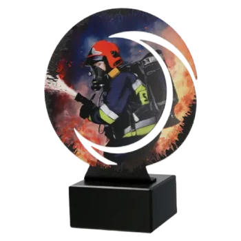 Metall trophaee WR FIR 1