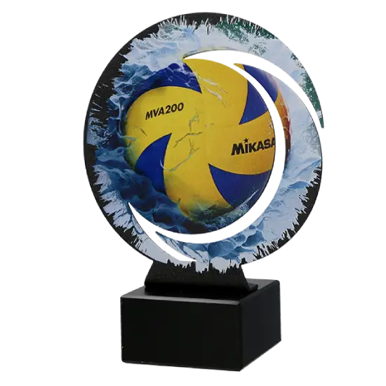 Kovová soška Volejbalová vášeň WR-VOL Kovová soška Volejbalová vášeň WR-VOL