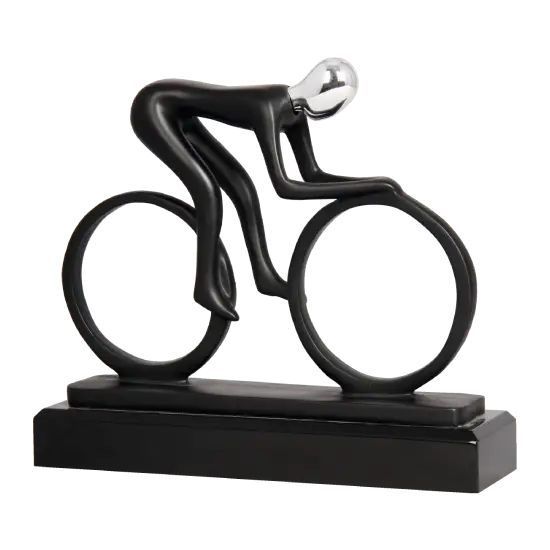 Pryskyřicová soška Cyklokrosaře RFEXL5001 Pryskyřicová soška Cyklokrosaře RFEXL5001