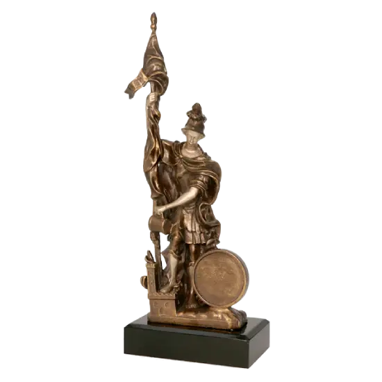 Pryskyřicová soška svatého Floriána RFST2021 Pryskyřicová soška svatého Floriána RFST2021