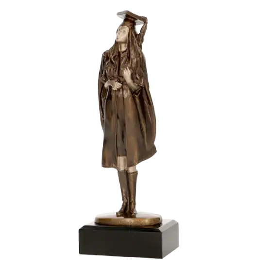 Pryskyřicová soška Absolventky RFST2055 Pryskyřicová soška Absolventky RFST2055