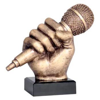 Resin Trophaee RFST2074 1