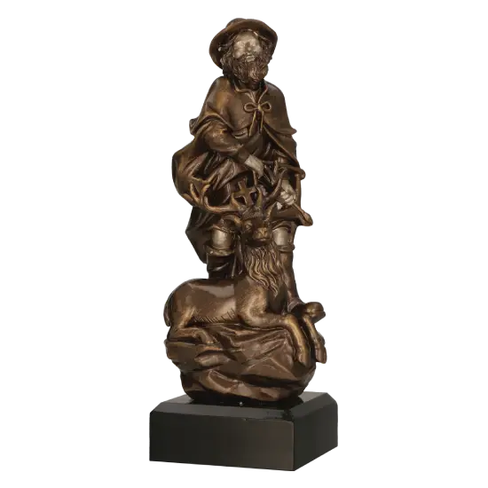 Pryskyřicová soška Sv. Hubert RFST3011 Pryskyřicová soška Sv. Hubert RFST3011