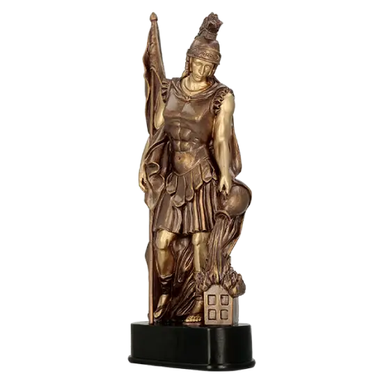 Pryskyřicová soška sv. Floriána RFST3025 Pryskyřicová soška sv. Floriána RFST3025