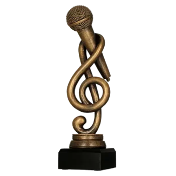 Resin Trophaee RFST3038 1