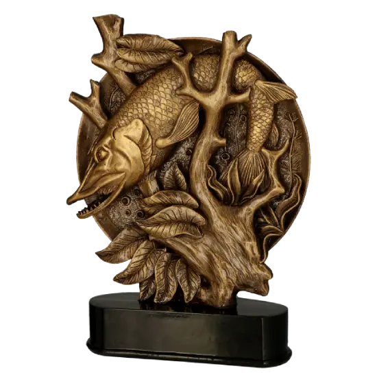 Pryskyřicová soška Štika RFST3049 Pryskyřicová soška Štika RFST3049