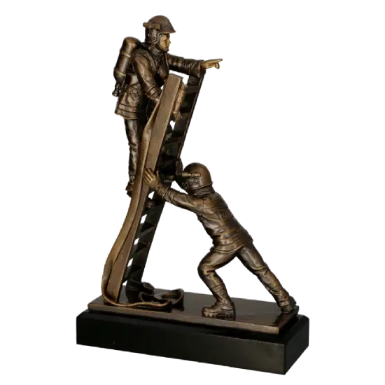 Pryskyřicová soška Dvou Hasičů RFST3052 Pryskyřicová soška Dvou Hasičů RFST3052