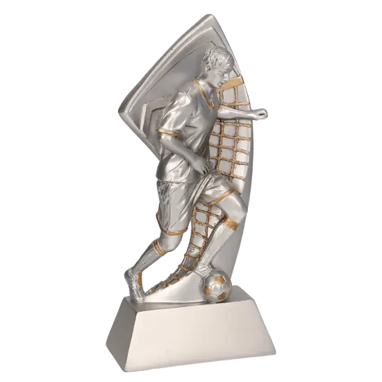 Pryskyřicová soška Fotbalista RP2007 Pryskyřicová soška Fotbalista RP2007