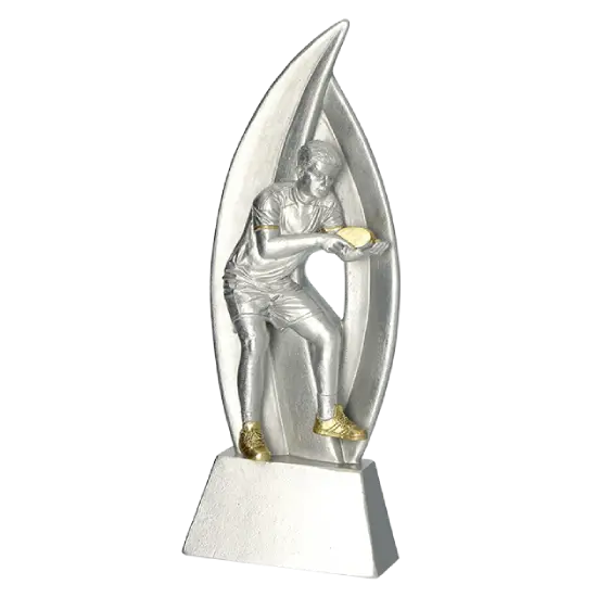 Pryskyřicová soška Mistr stolního tenisu RP6009 Pryskyřicová soška Mistr stolního tenisu RP6009