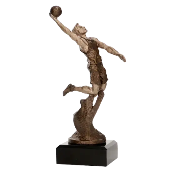 Pryskyřicová soška Basketbalista v akci RTY1203 Pryskyřicová soška Basketbalista v akci RTY1203