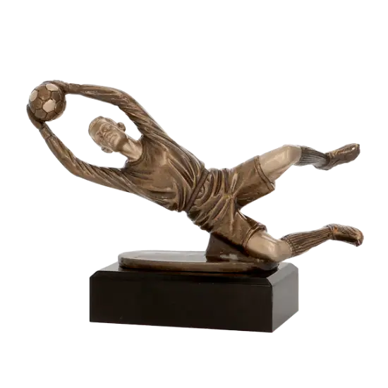 Pryskyřicová soška Brankář v Akci TPFR863 Pryskyřicová soška Brankář v Akci TPFR863